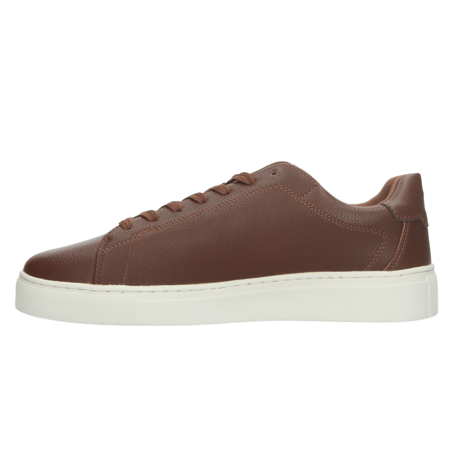 Tenis Ozono Hombre Casual Cintas Cómodo Café Caballero — imagen 5