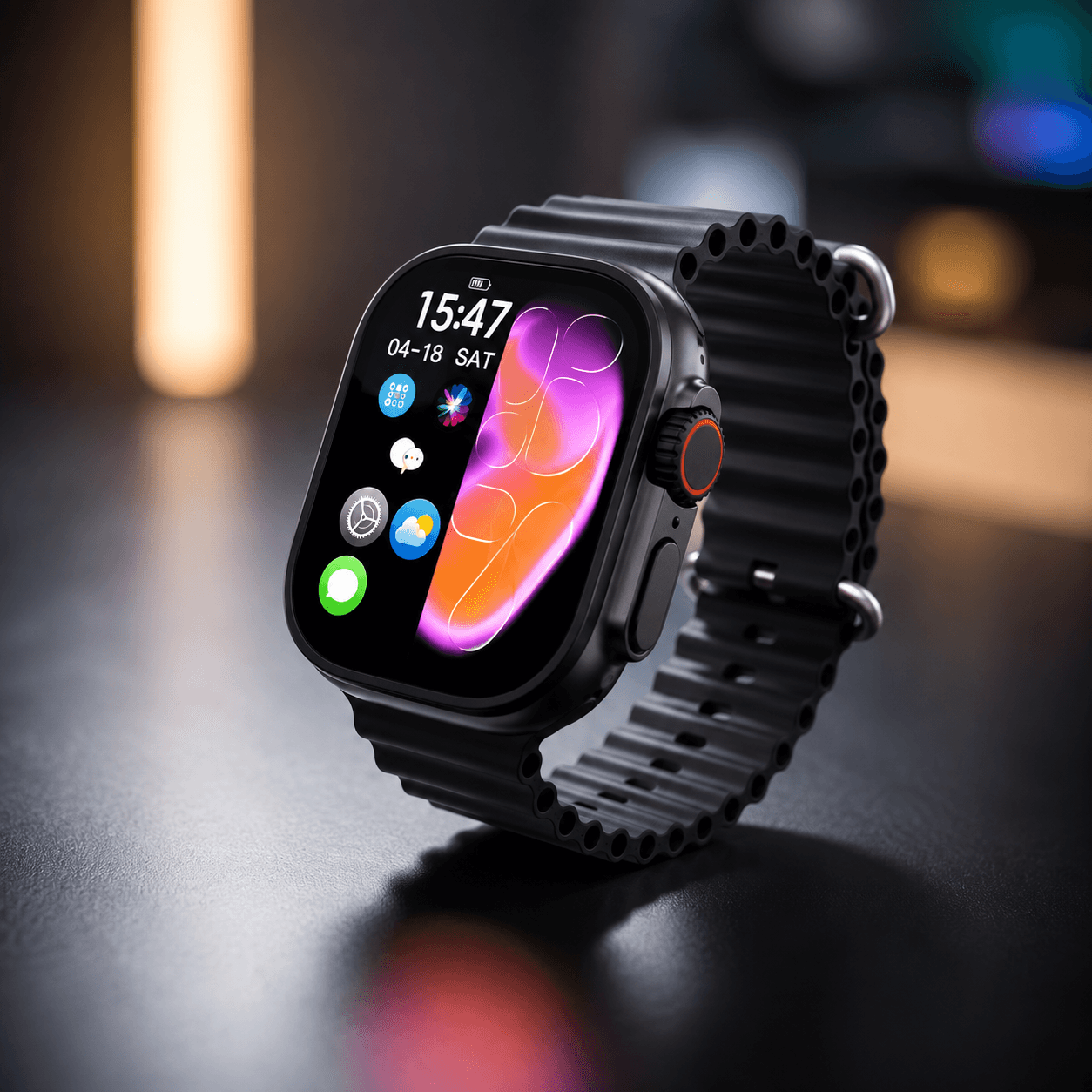 Smartwatch U5 Multifunción con Llamadas, Mensajería e Inteligencia Artificial — imagen 10