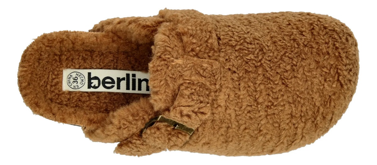 Pantuflas Berlín Dama Casual Café Mujer — imagen 17