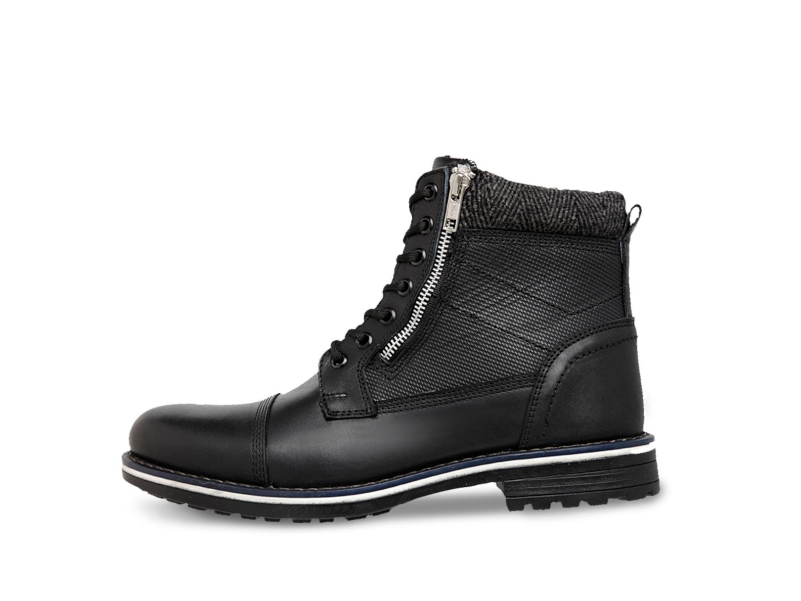 Bota Hombre Casual Urbano botín Workland 89730 Negro — imagen 7