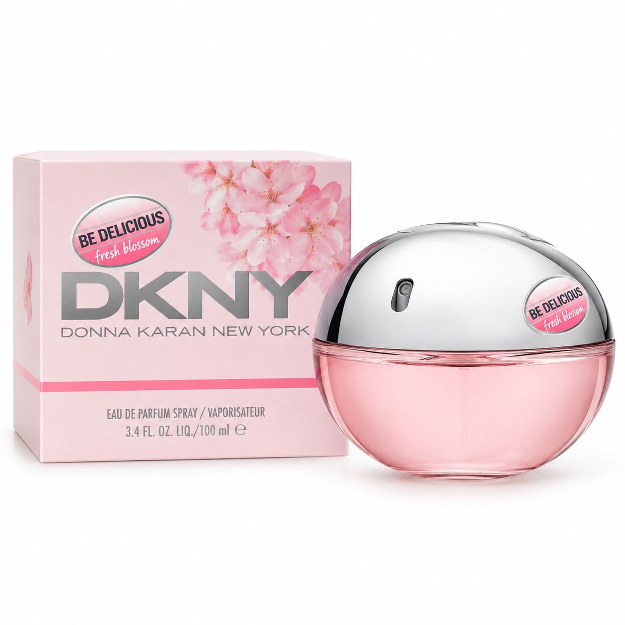DKNY Be Delicious Fresh Blossom Eau de Parfum 100 ml para Mujer — imagen 1
