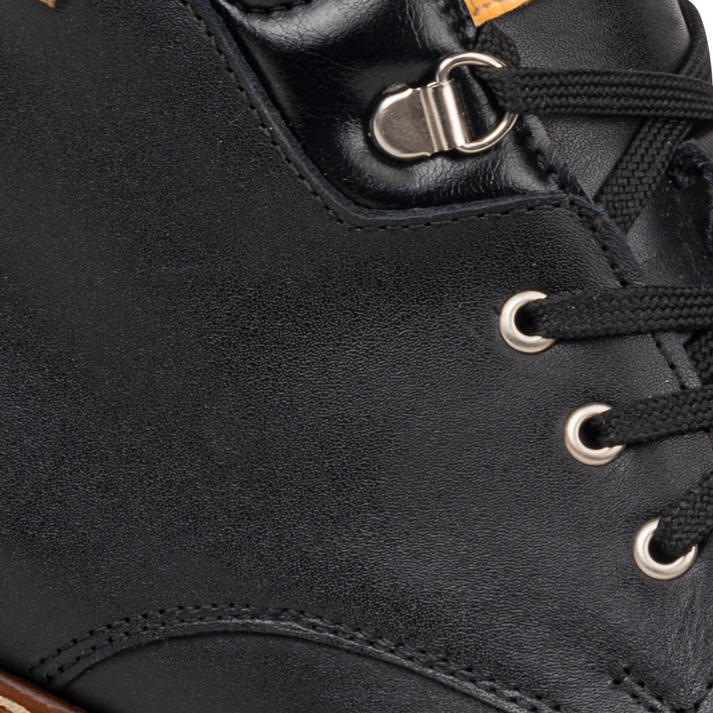 BOTA DAMA HUSH PUPPIES CASUAL VACUNO NAPA AGUJETA 1344032 — imagen 12