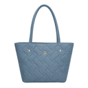 Bolsa Ferretina Dama Casual Amplia Azul Mezclilla Mujer