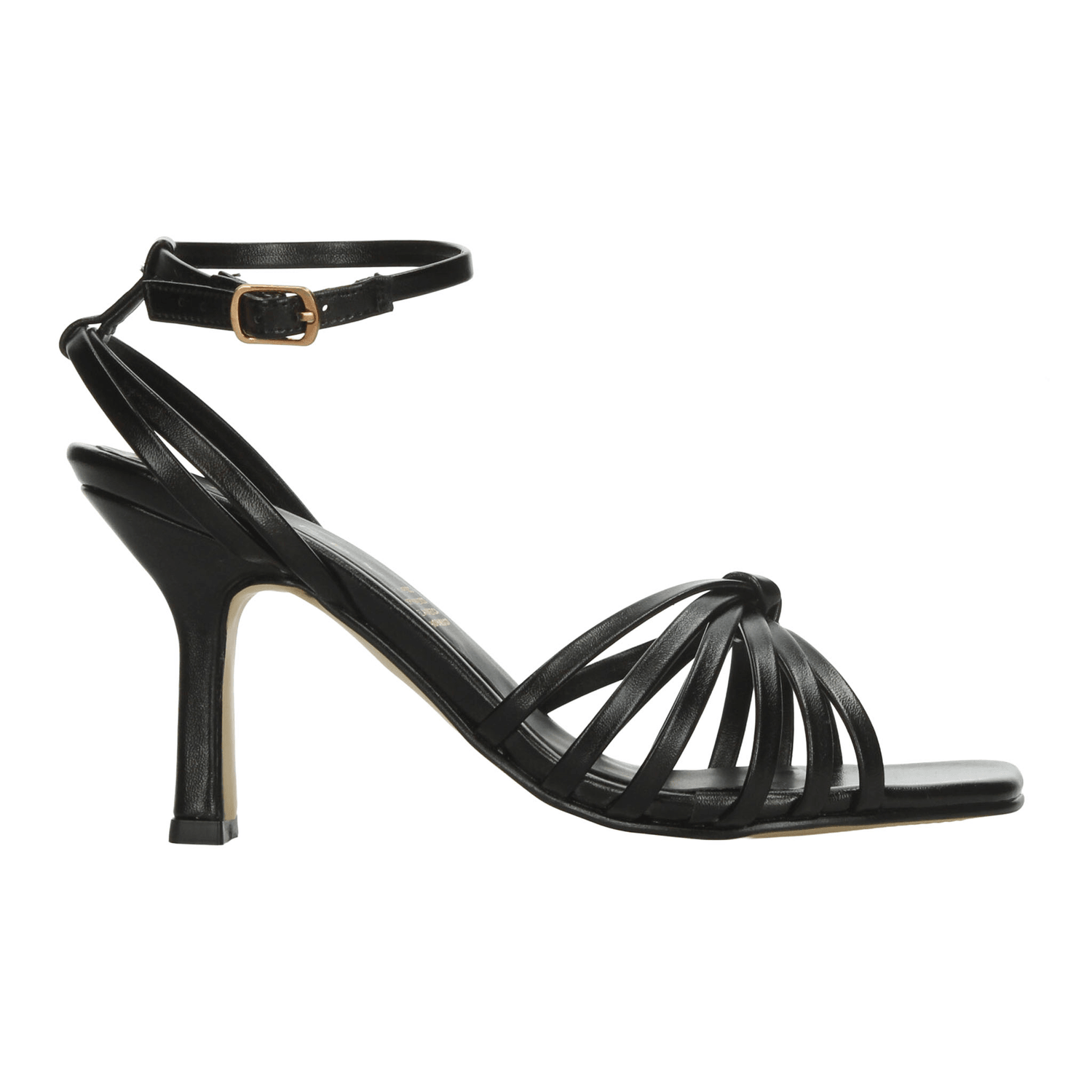 Zapatilla Rivedy Dama Fiesta Noche Negro Mujer — imagen 1