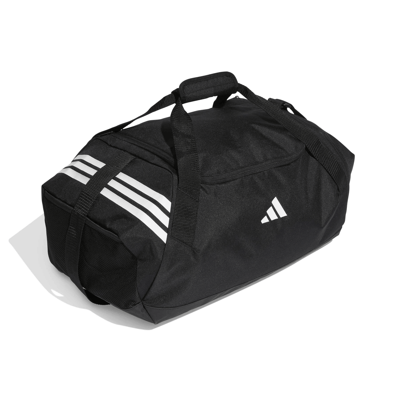 Bolsa Deportiva Adidas Tiro Gimnasio Viaje Unisex Negra 57L — imagen 3