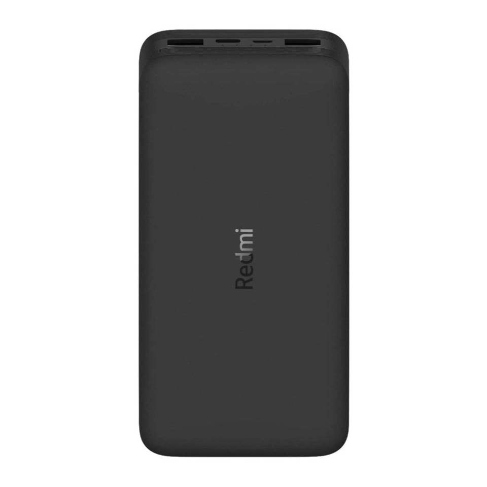 Bateria Portatil Xiaomi Redmi Power Bank 20000 mAh - Negro — imagen 4