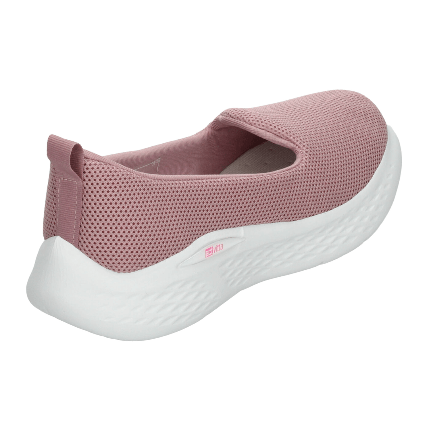 Tenis Actvitta Dama Rosa Deportivo Confort Slip On Mujer — imagen 4