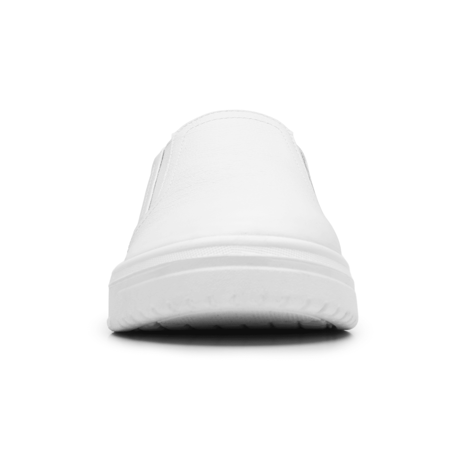 Zapato Flexi Dama Enfermería Servicio Slip On Casual Blanco Mujer — imagen 6