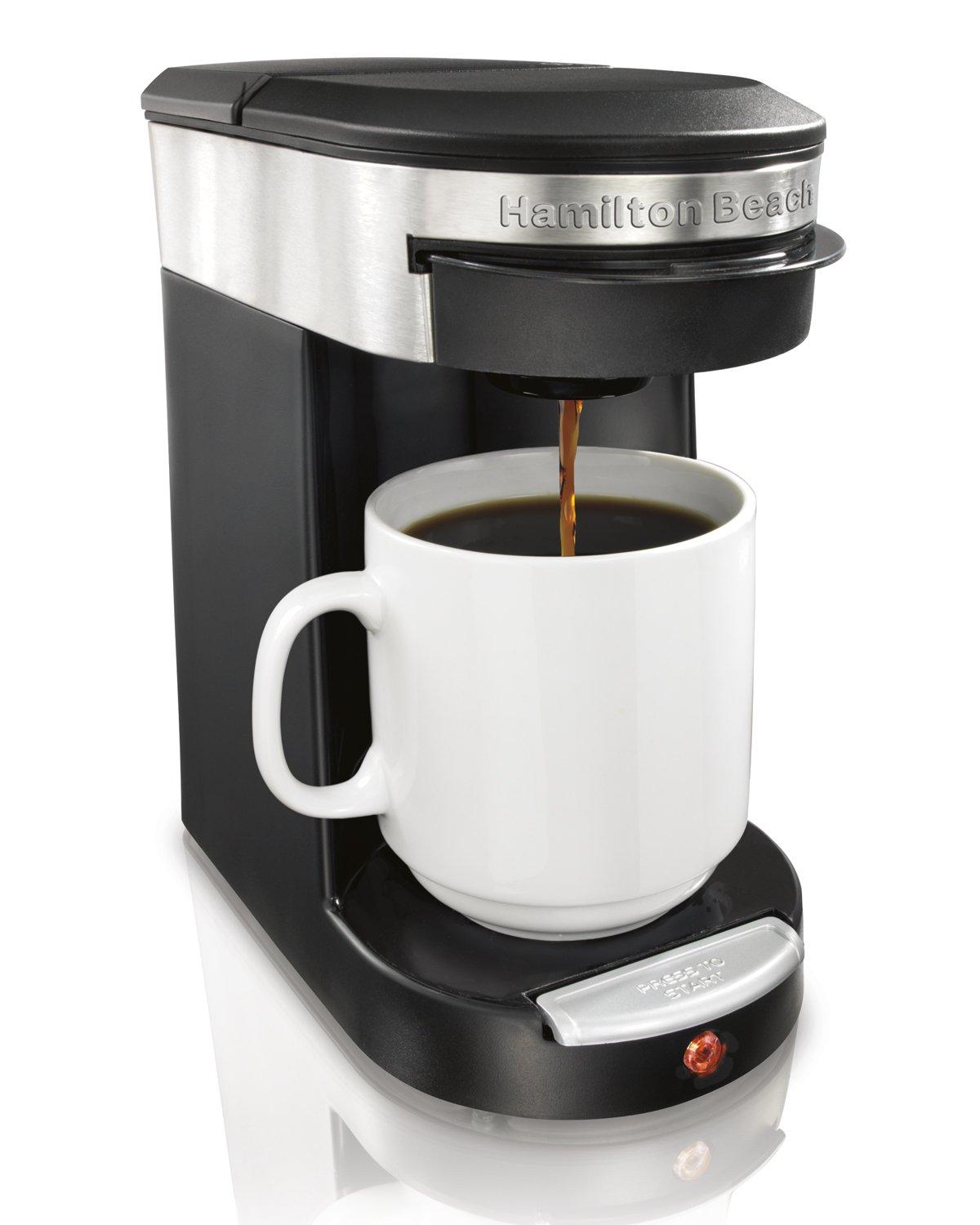 Cafetera Personal Profesional Hamilton Beach 49970 — imagen 4