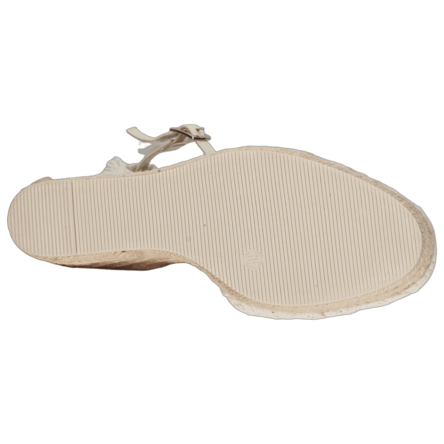 Alpargatas Corina Dama Casual Beige Mujer — imagen 9