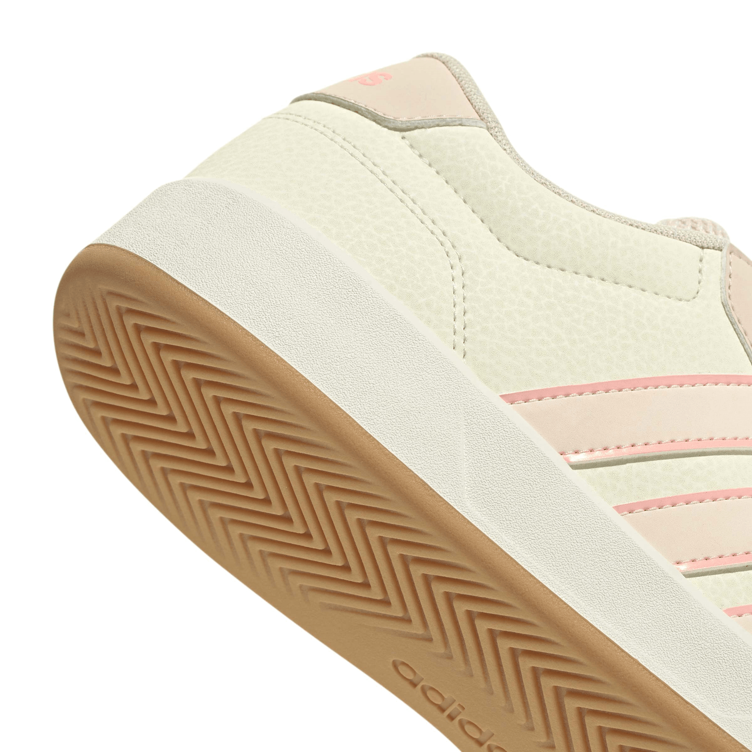 Tenis Adidas Breaknet 3.0 Dama Blanco Casual Cintas Mujer — imagen 7