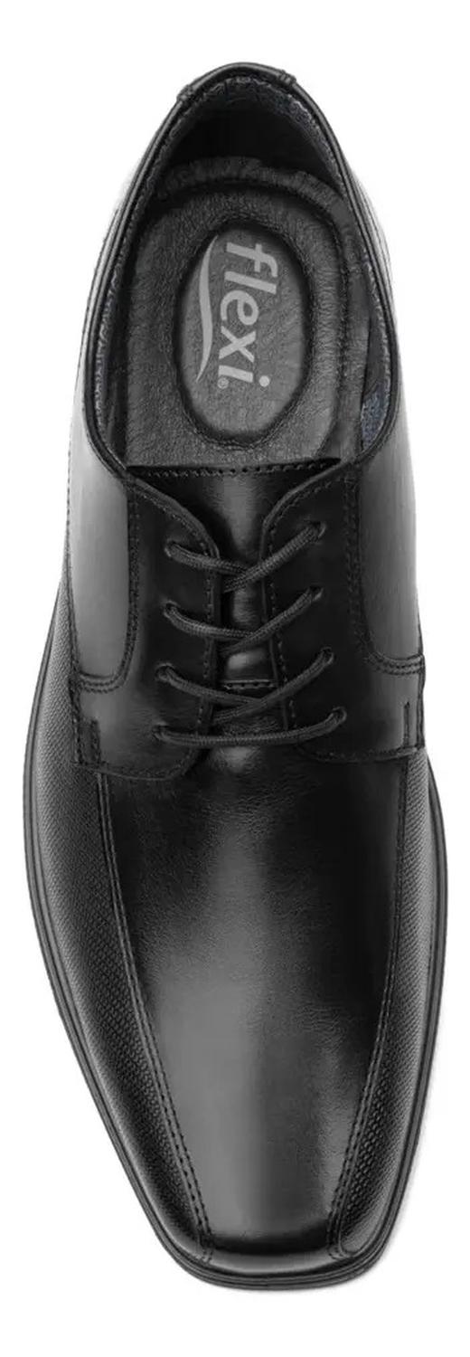 Flexi Bali 406402 Hombre Adultos Derby Negro Liso 25 Mx — imagen 2