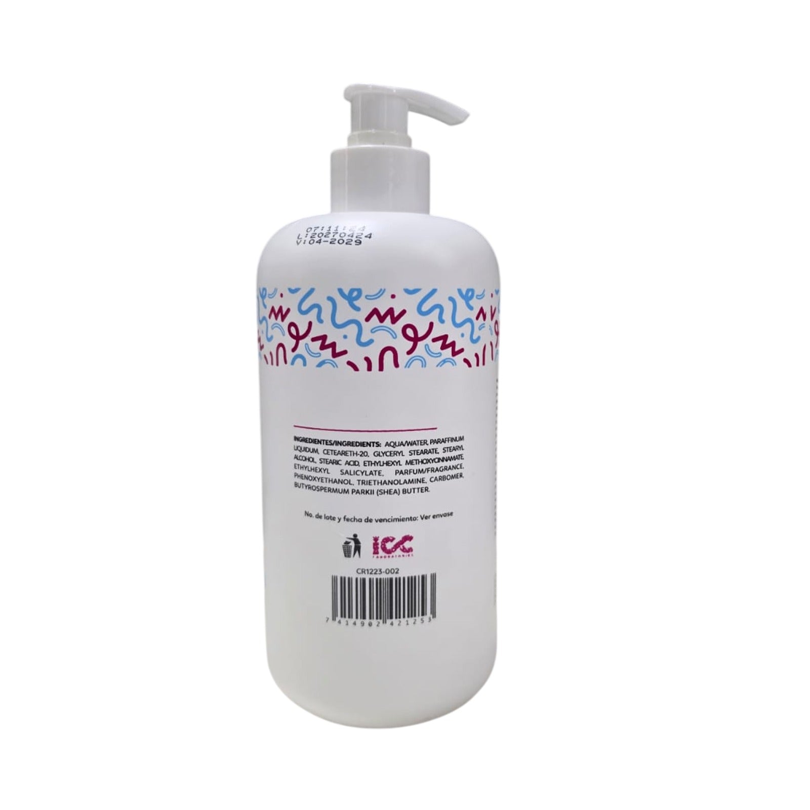 Loción Corporal Activee Kids 2 en 1 Humectante Infantil Protege del Sol Sin Parabenos ni Sulfatos — imagen 6