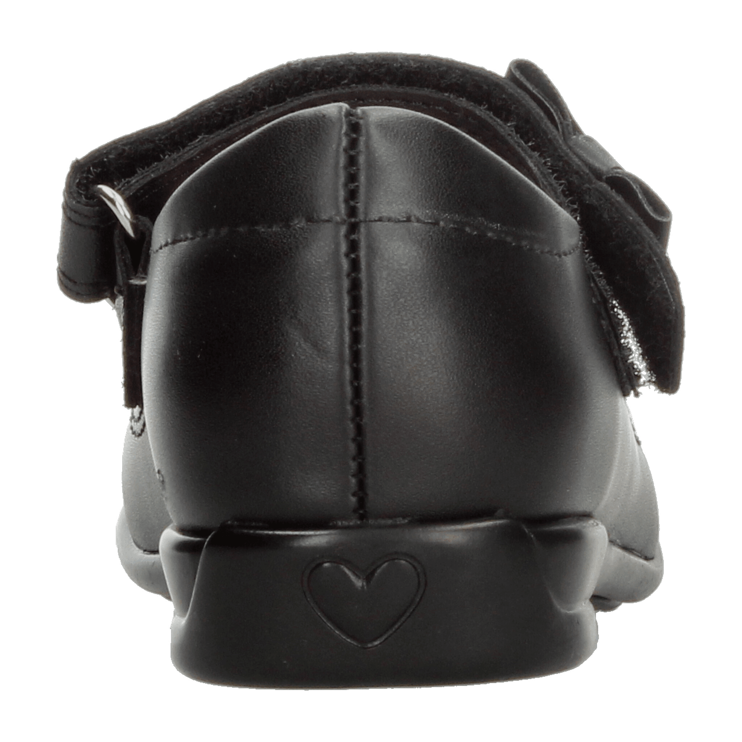 Zapato Lia Niña Escolar Colegio Cómodo Casual Negro Infantil T15-18 — imagen 7