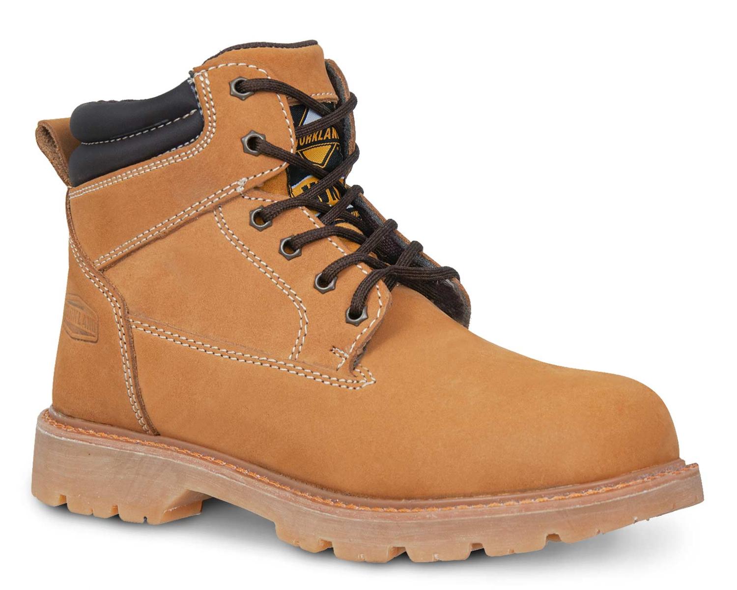 Bota hombre trabajo zapato industrial WORKLAND 71826 Miel — imagen 1
