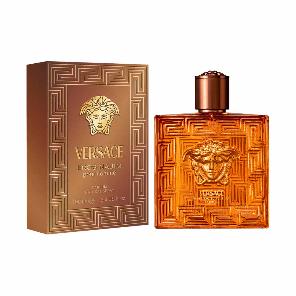 Perfume Versace Eros Najim Parfum 100 ml Caballero Mag — imagen 2