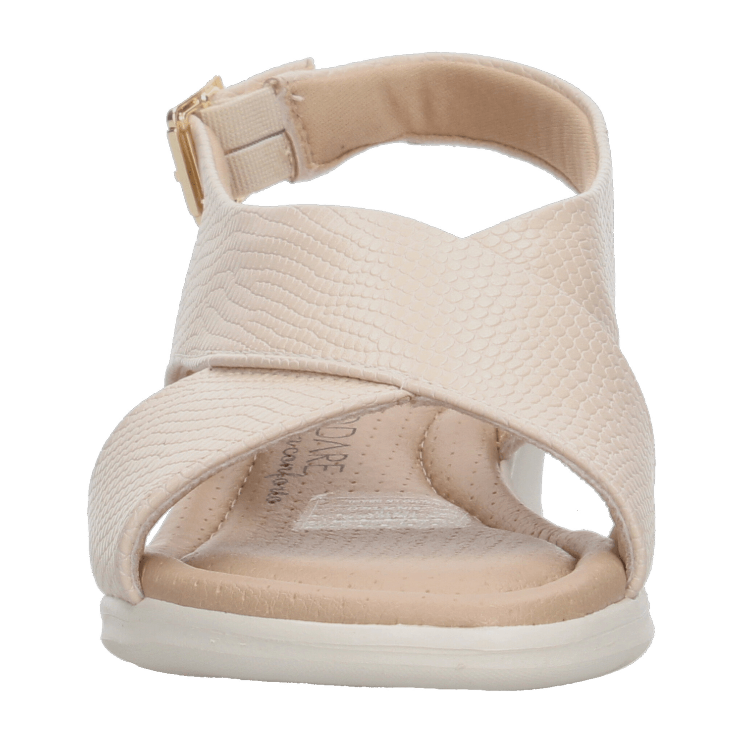 Sandalias Modare Dama Casual Cremita Mujer — imagen 6