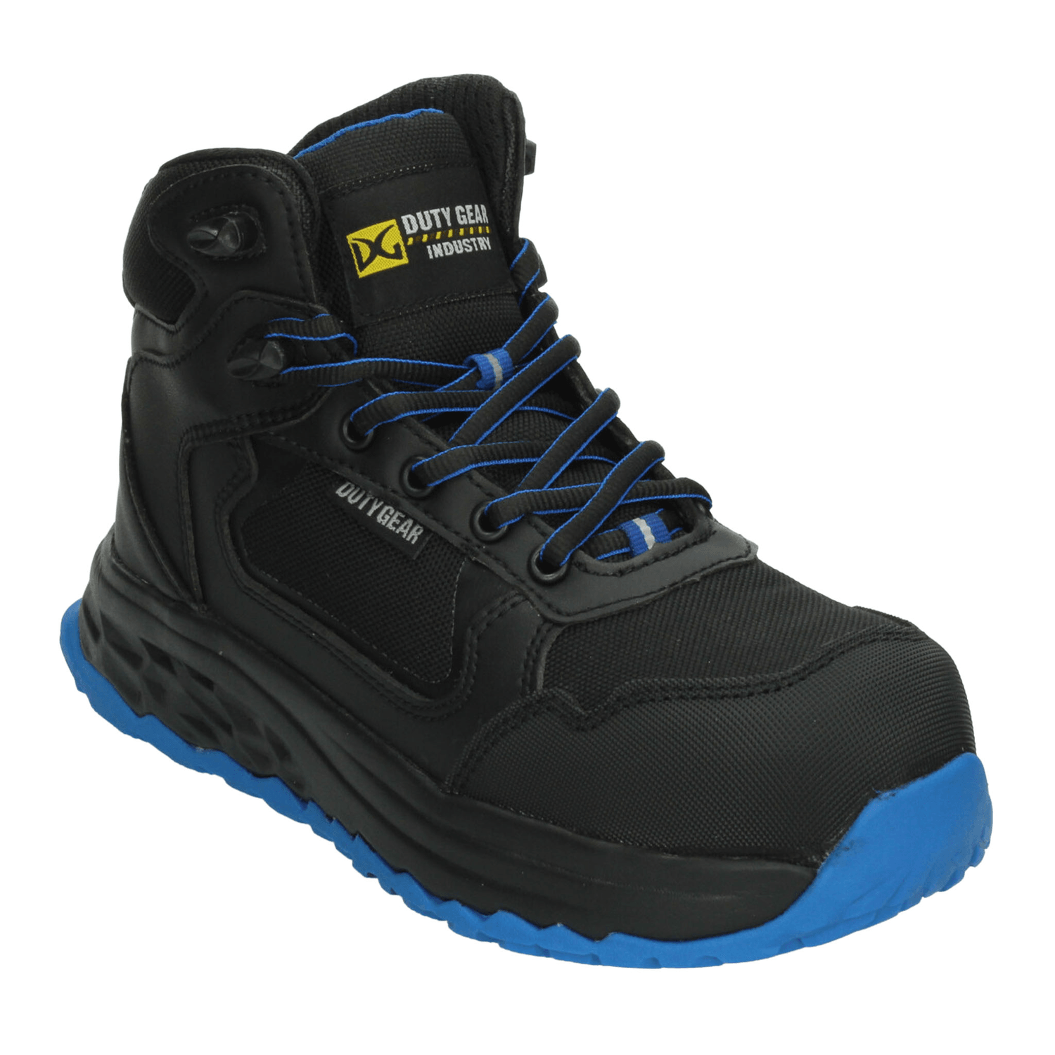 Bota Dutty Gear Hombre Industrial Casco Seguridad Negro Caballero — imagen 4