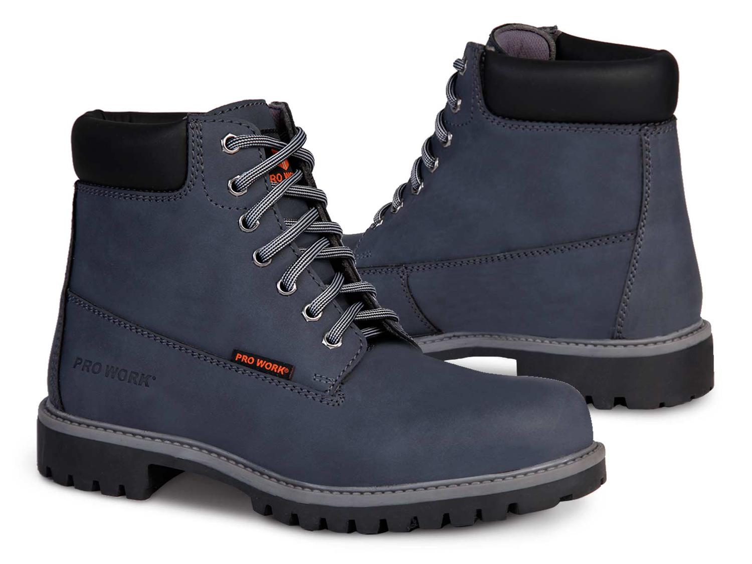 Bota hombre Botin casual caballero PRO WORK 77611 Azul — imagen 1