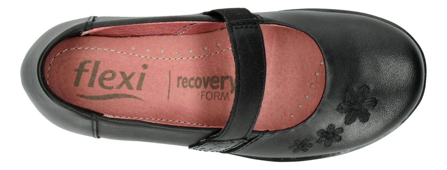 Zapato Flexi Niña Escolar Negro Infantil T17-21 — imagen 8