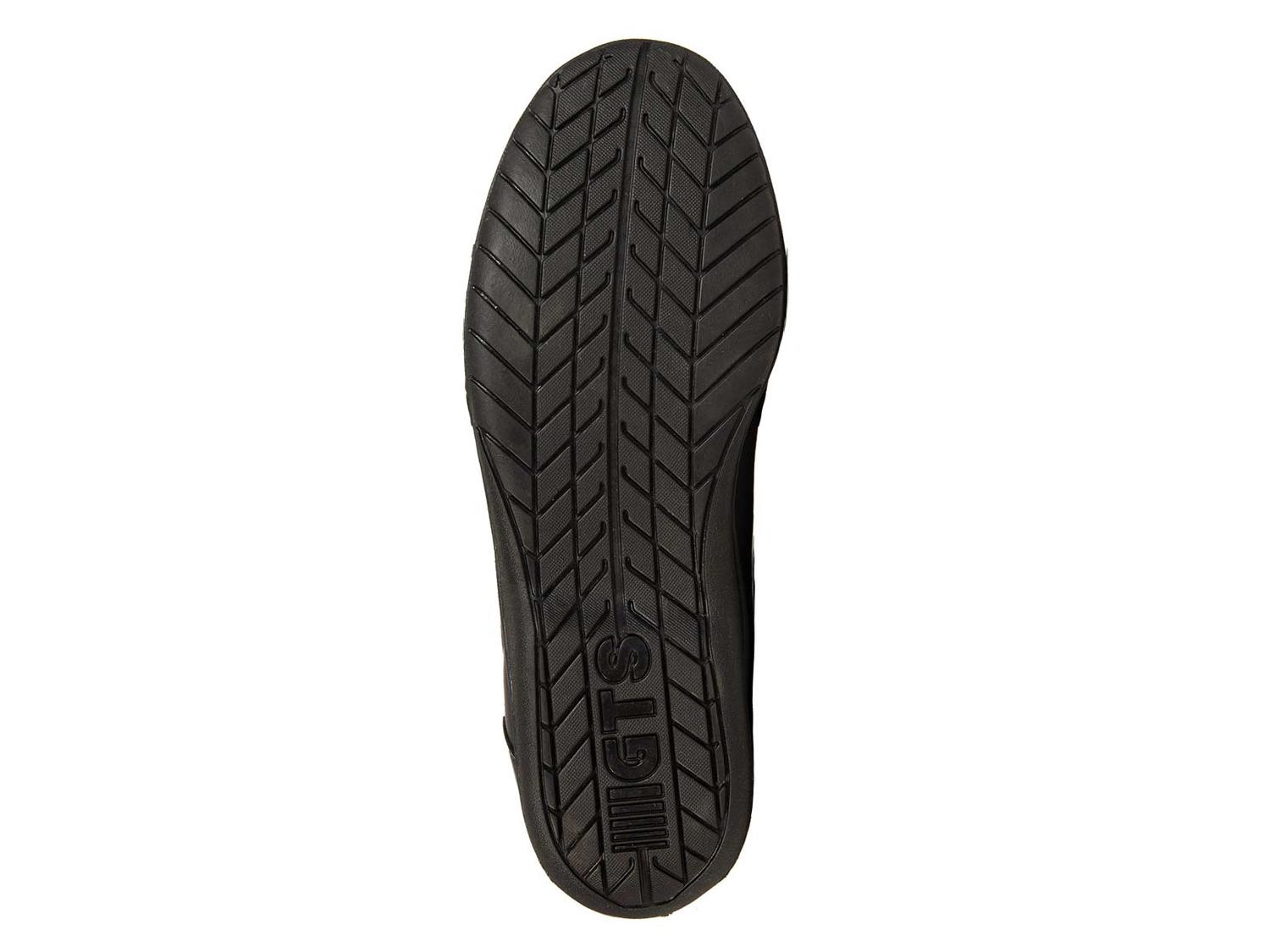 Bota mujer motociclista biker botin moto WKL 80016 Negro Ros — imagen 8