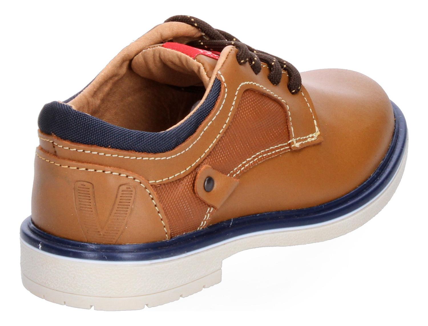 Zapato Vavito Niño Casual Cómodo Café Juvenil T18-27 — imagen 5