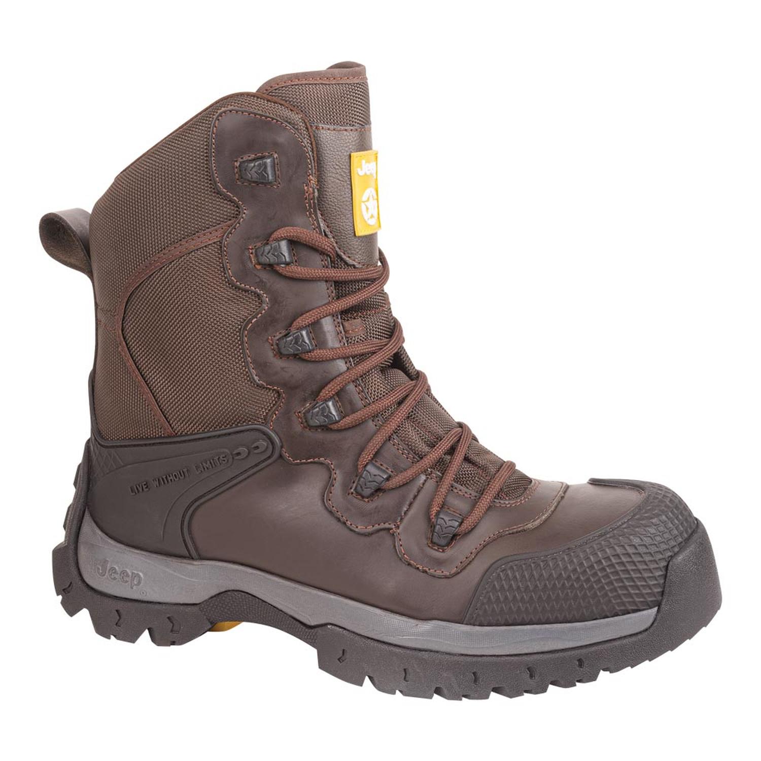 BOTA CABALLERO JEEP TRABAJO CASQUILLO EN PUNTERA 1338164 — imagen 2