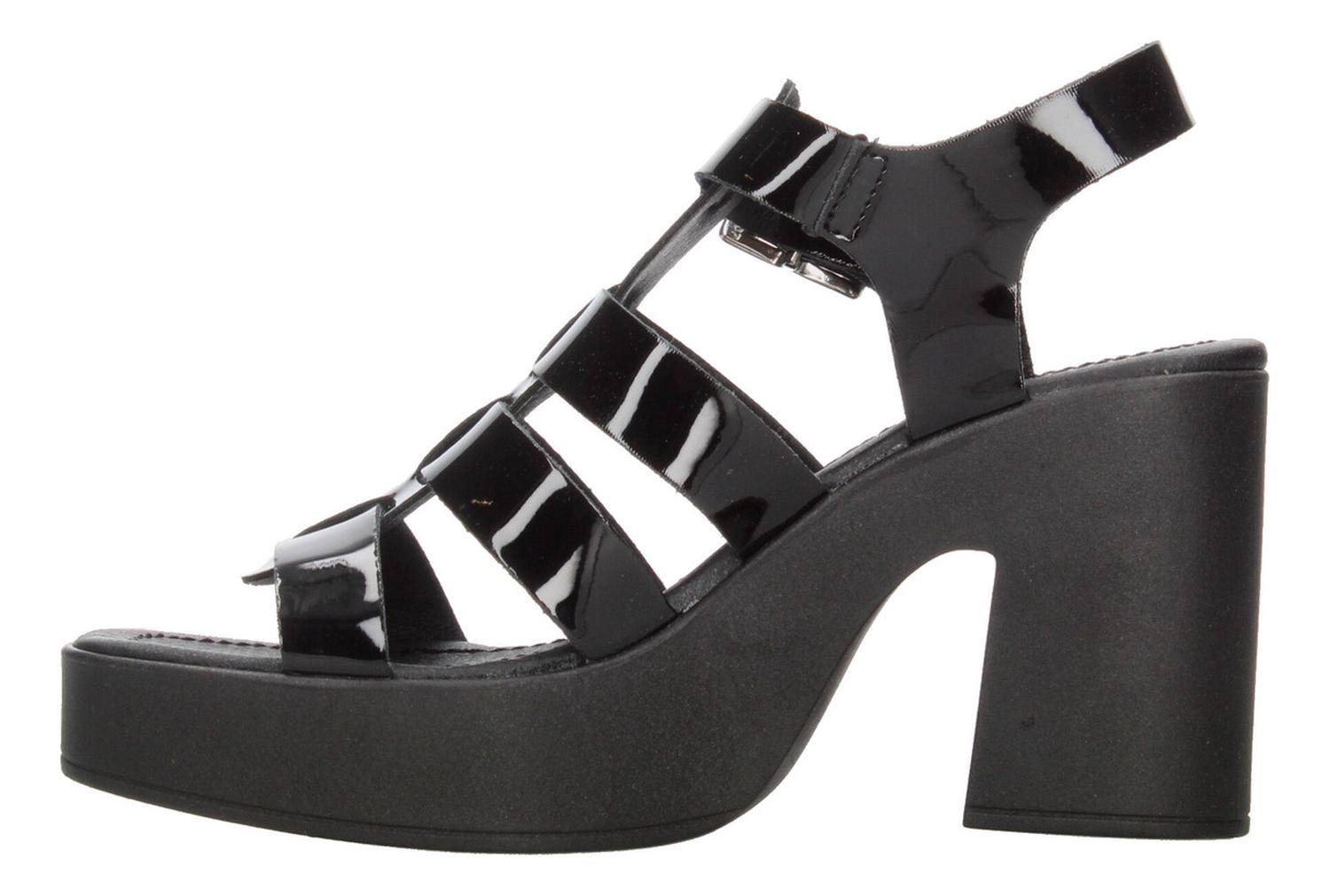 Sandalias Dama Green Love Negro Casual Mujer — imagen 6