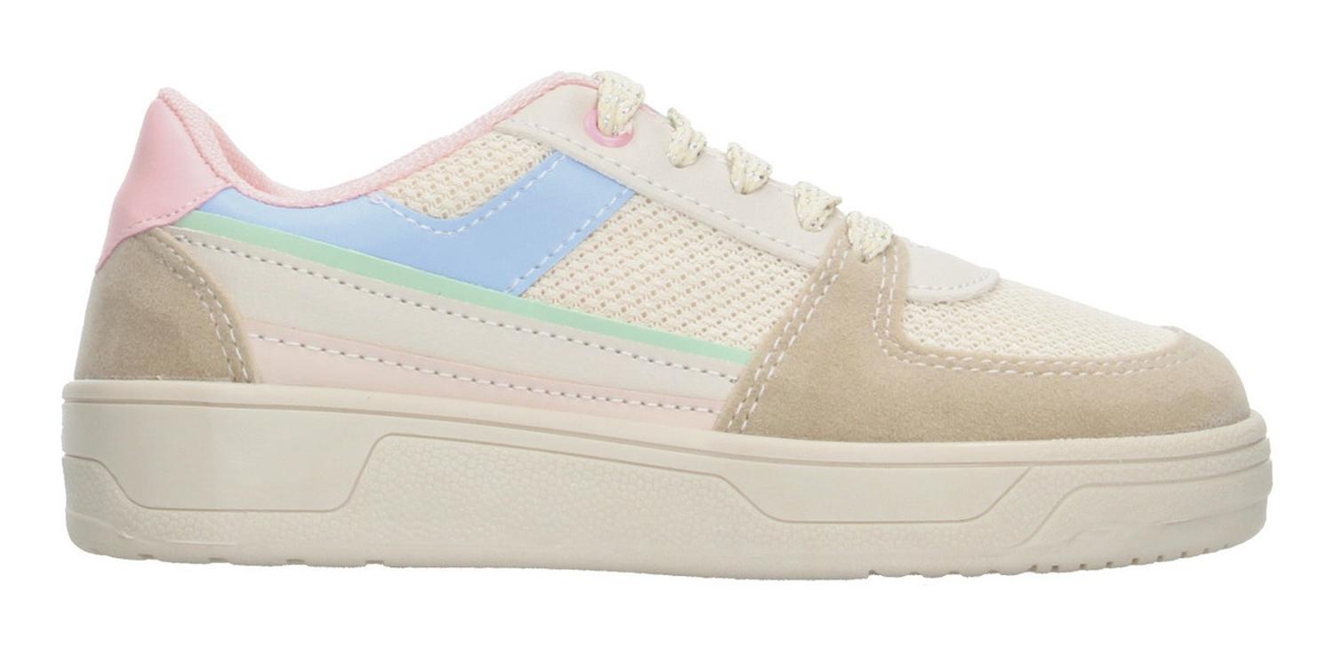 Tenis Niña Tropicana Latte Casual Infantil T18-26 — imagen 2