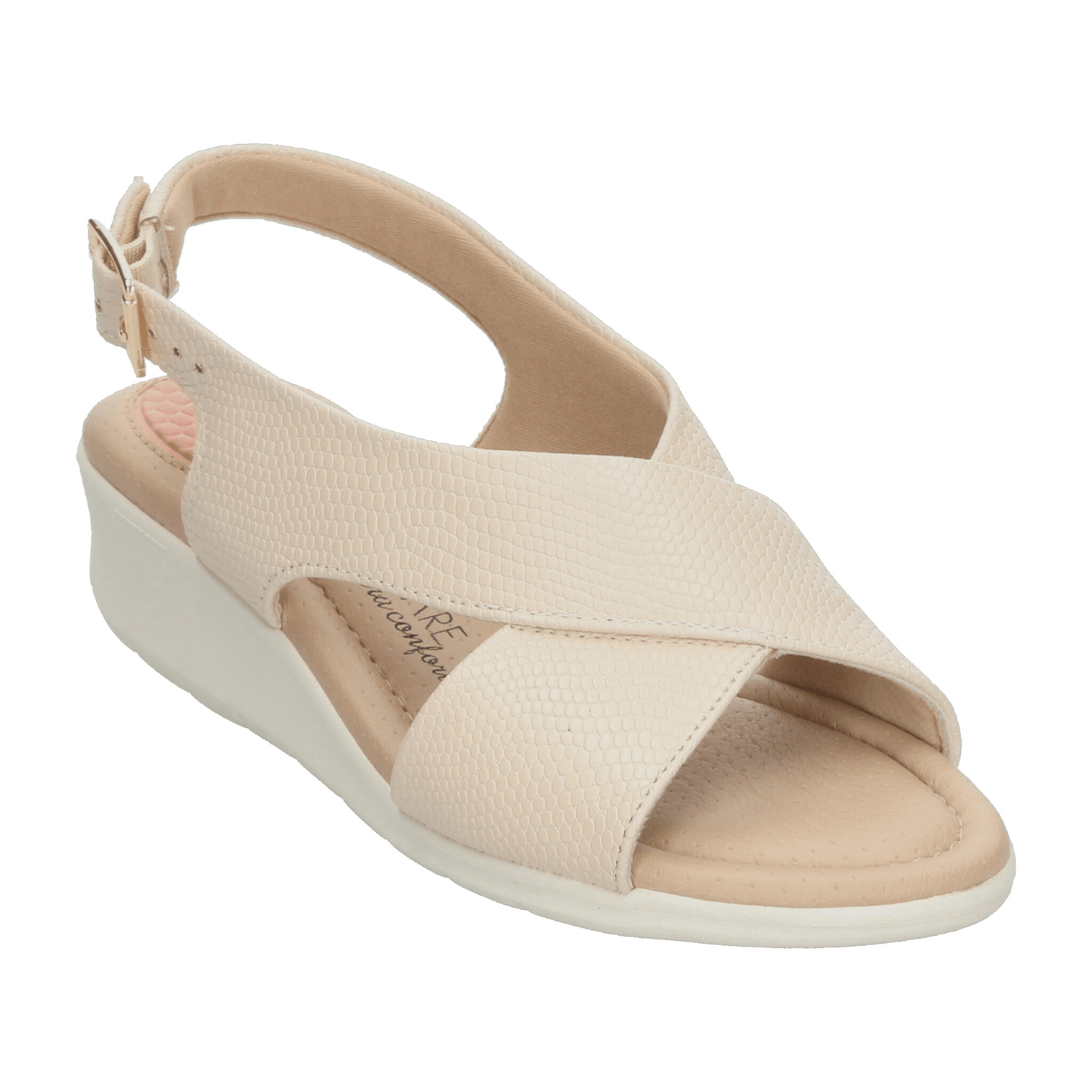 Sandalias Dama Modare Cremita Casual Mujer — imagen 5