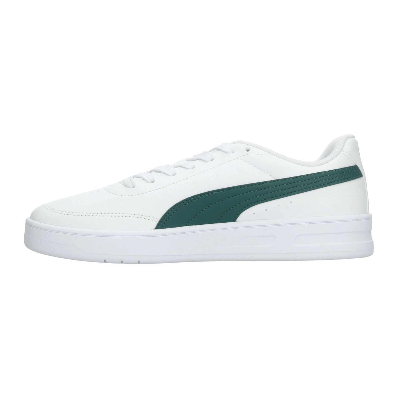 Tenis Puma Court Classic Hombre Blanco Casual Caballero — imagen 6