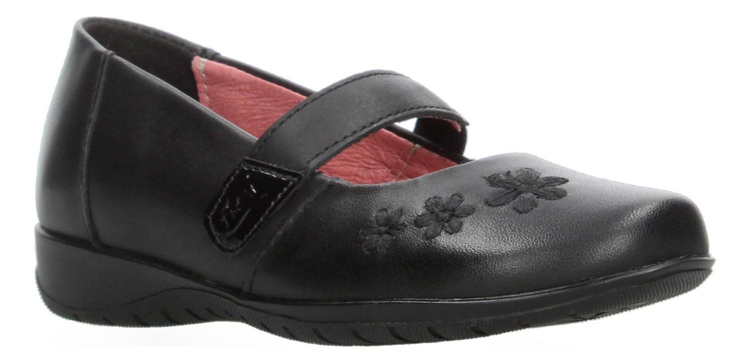 Zapato Flexi Niña Escolar Negro Infantil T17-21 — imagen 2