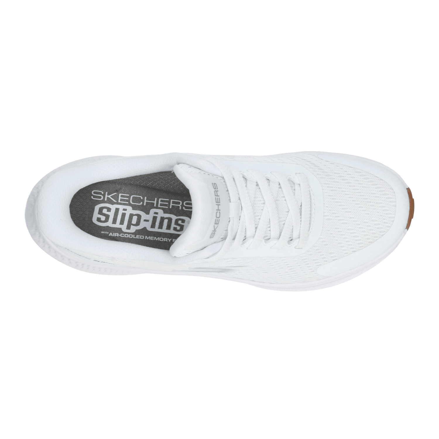 Tenis Skechers Go Run Consistent 2.0 Hombre Deportivo Blanco Caballero — imagen 8