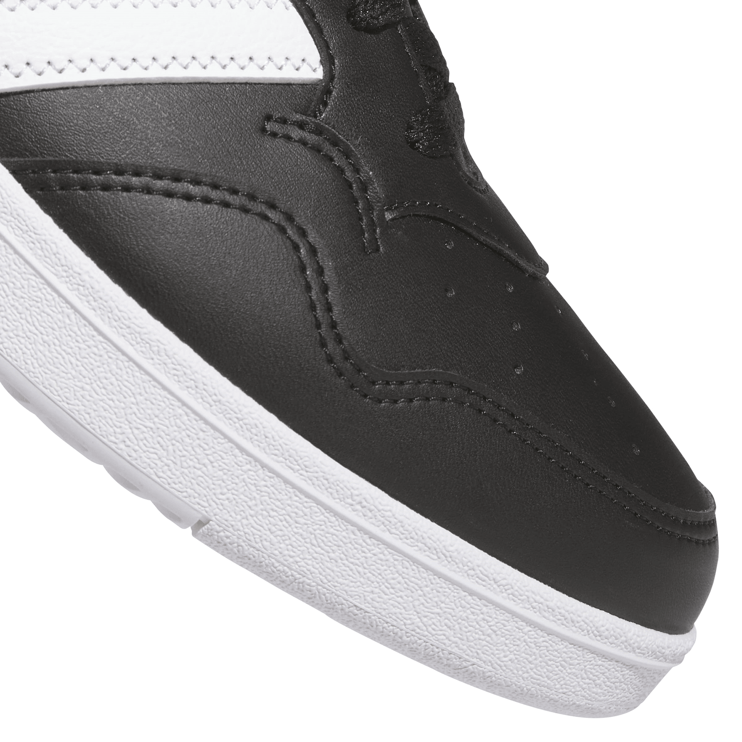 Tenis Adidas Hoops 4.0 Hombre Casual Negro Caballero — imagen 5