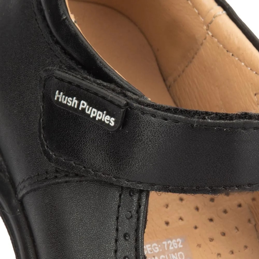 Zapato Escolar Hush Puppies Niña De Piel Moño 825324 — imagen 17