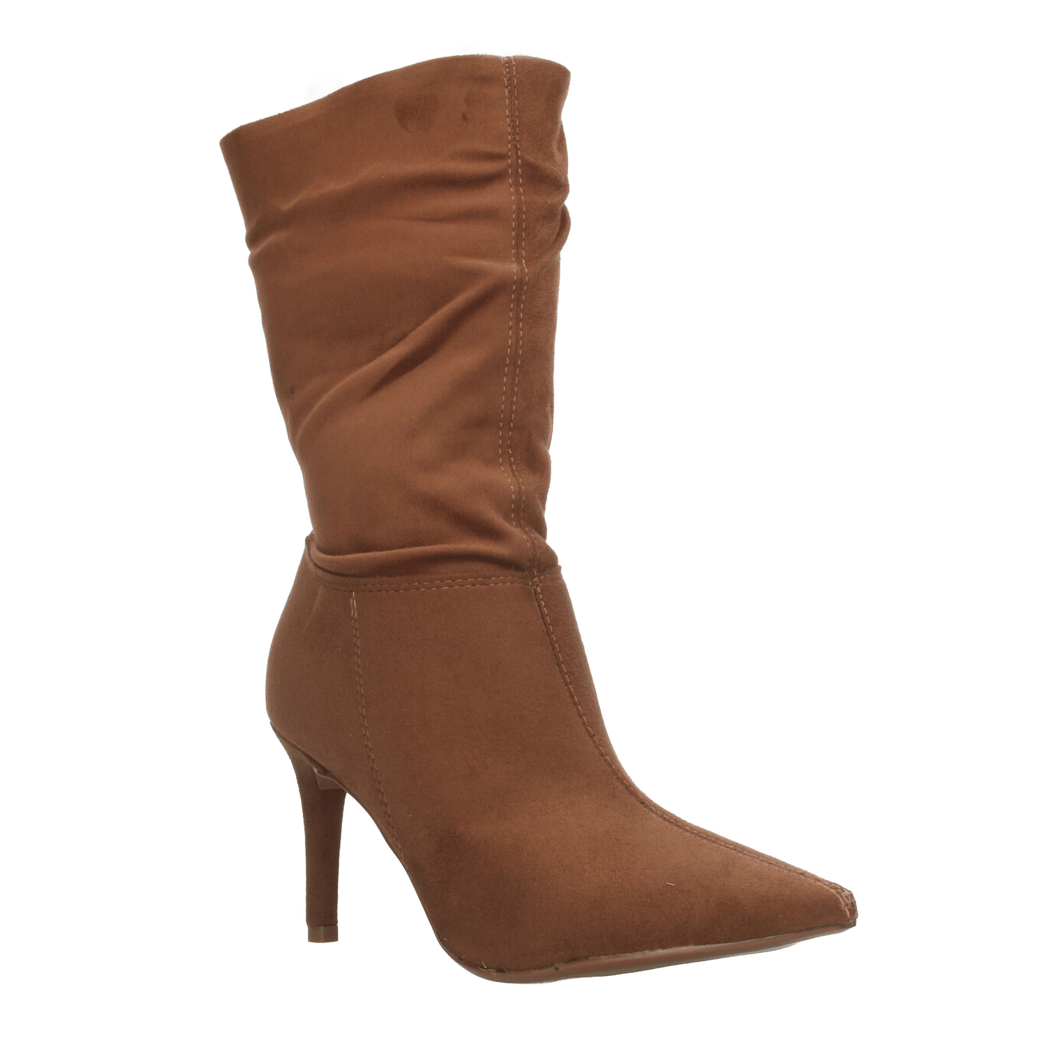 Bota Vizzano Dama Camel Casual Tacón Cierre Mujer — imagen 2