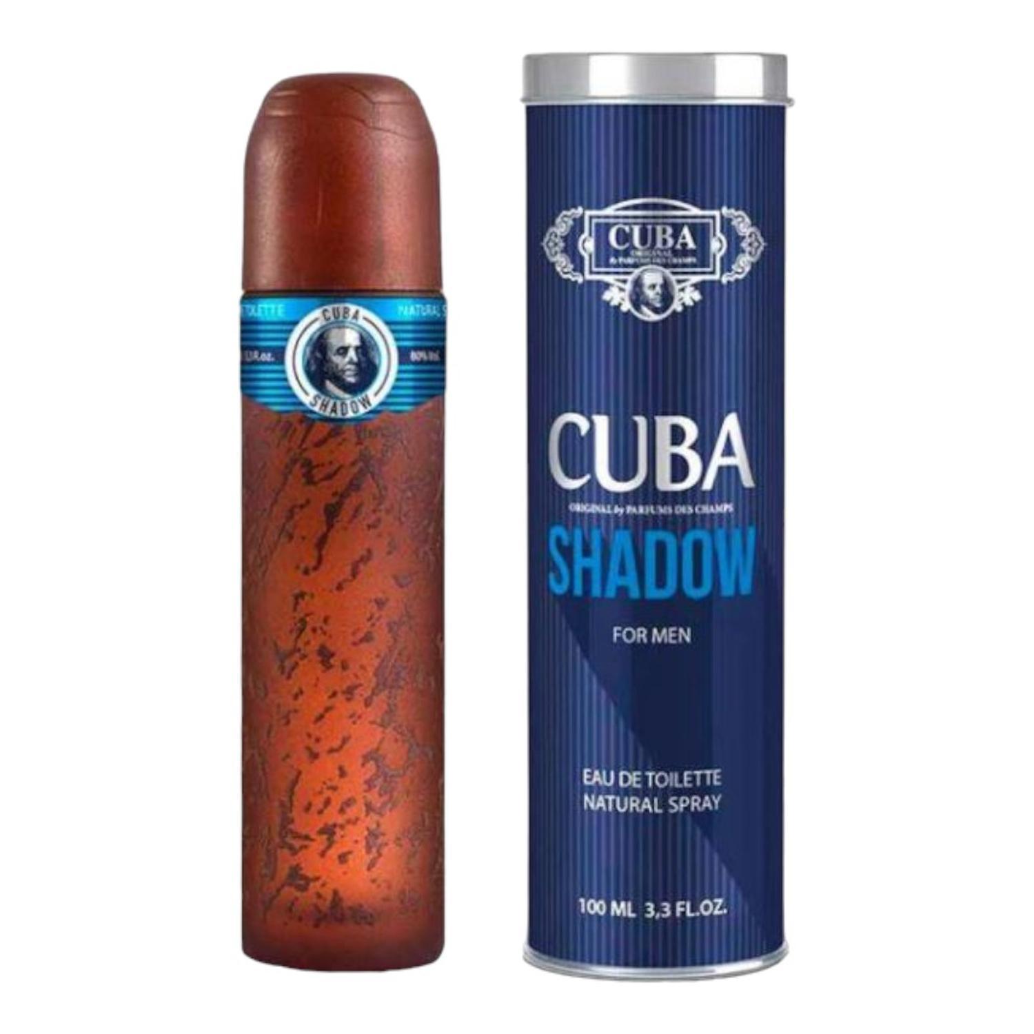 CUBA PARIS CUBA SHADOW FOR MEN EDT 100 ML — imagen 3