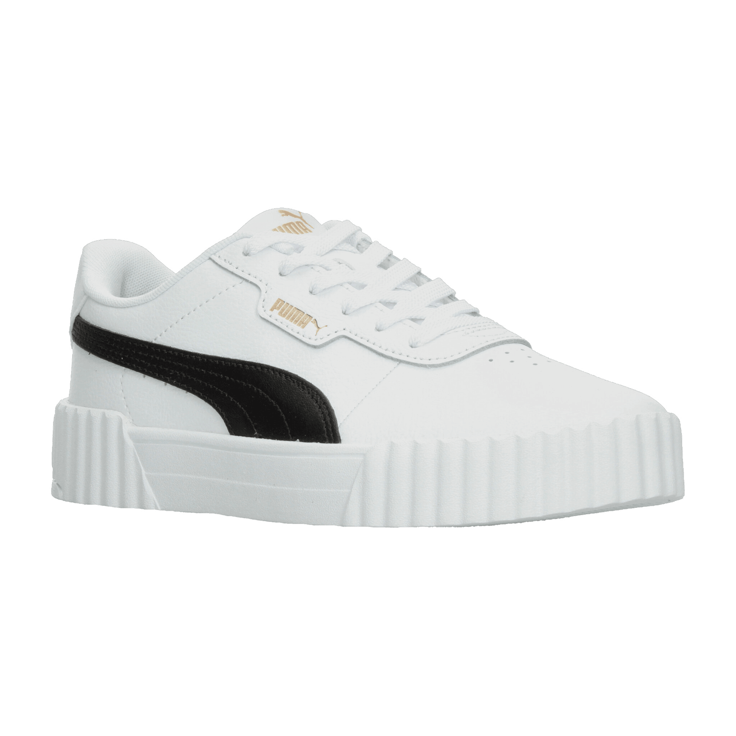 Tenis Dama Puma Carina 3.0 Blanco Casual Mujer — imagen 3