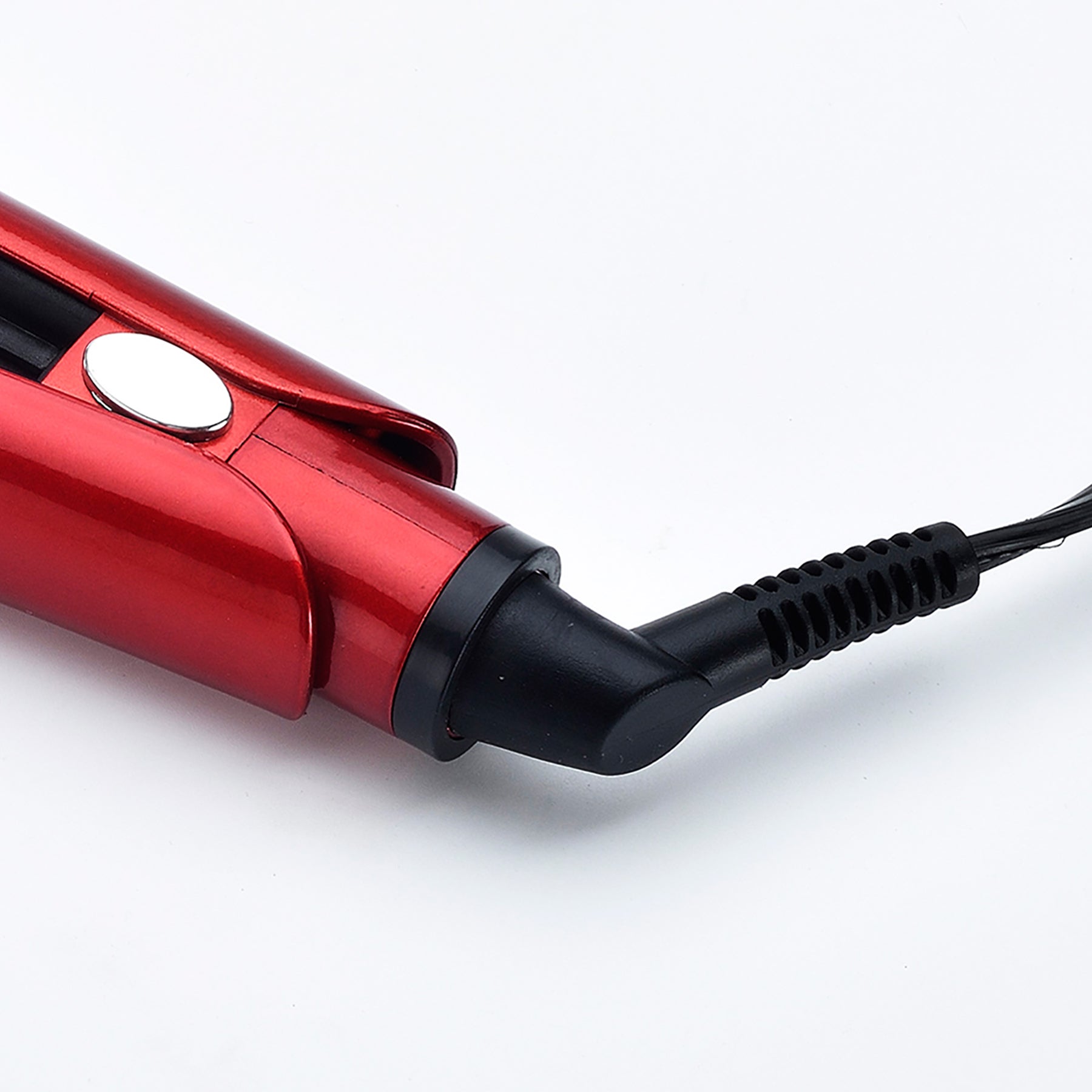 Plancha Alaciadora de Cabello Cerámica Carbon Activado Timco PK-R — imagen 7