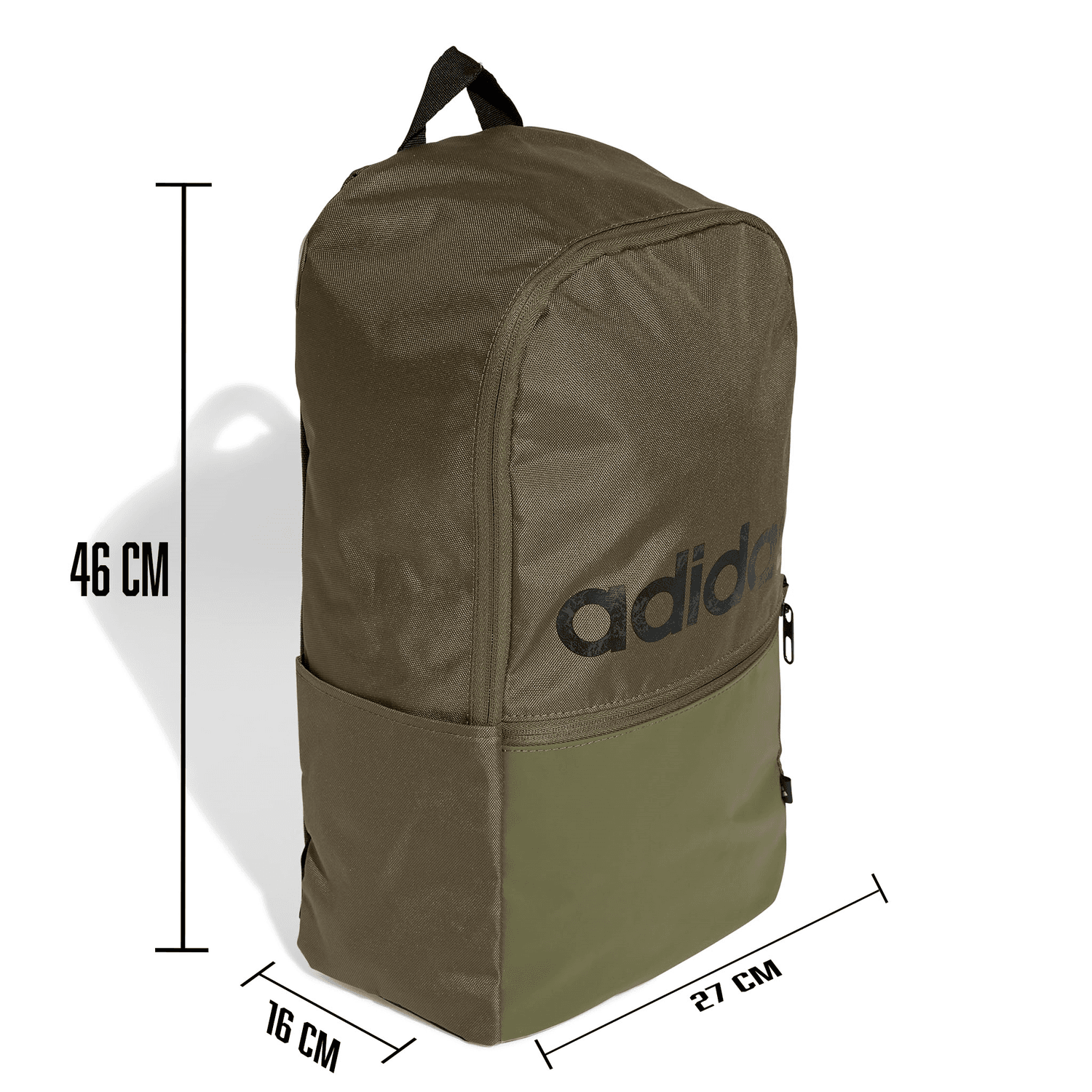 Mochila Verde Adidas Classic Escolar Portalaptop Caballero 22L — image 8