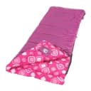 Coleman 2000037489 Bolsa De Dormir Para Niña Rosa Plum Fun