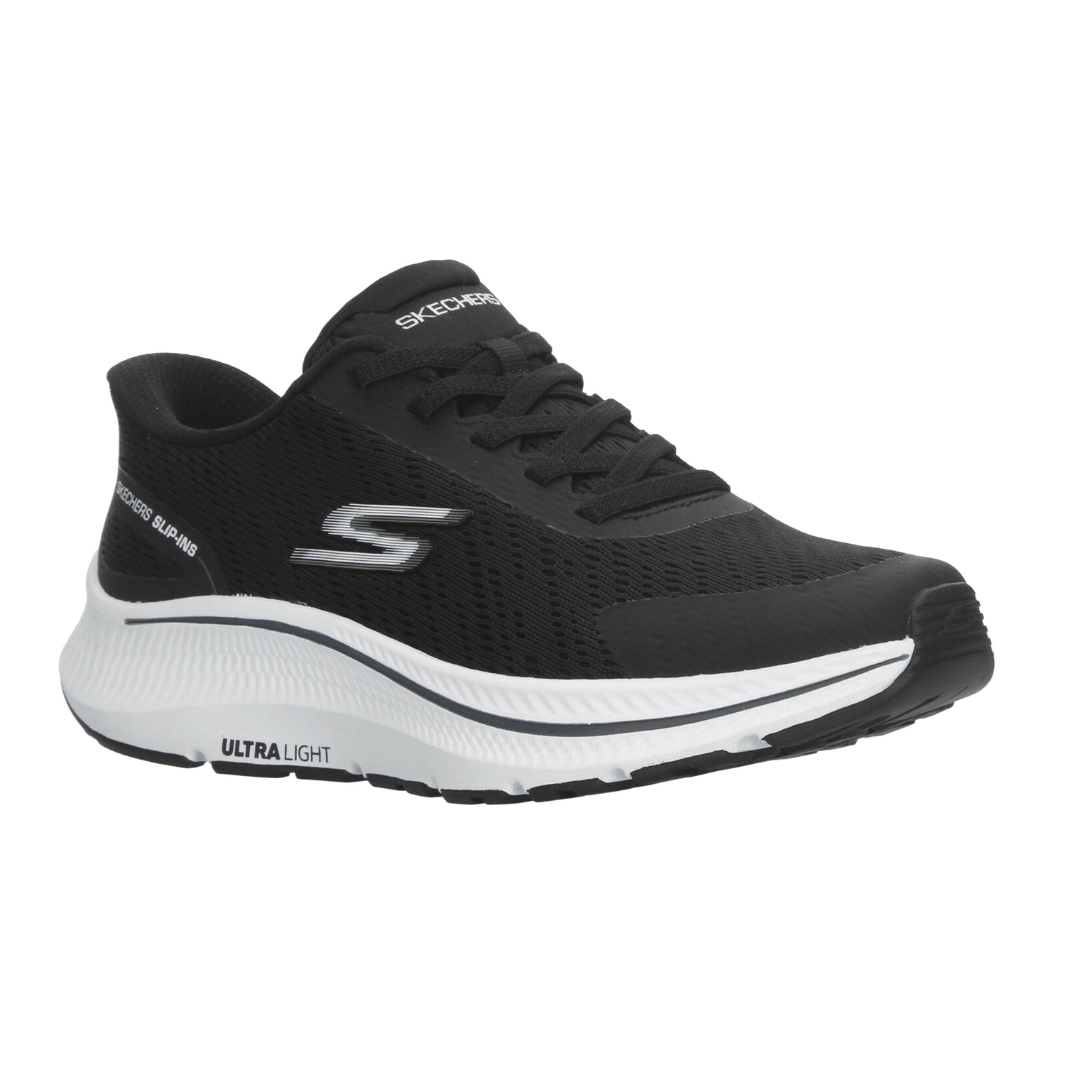 Tenis Skechers Hombre Negro Deportivo Running Caballero — imagen 3