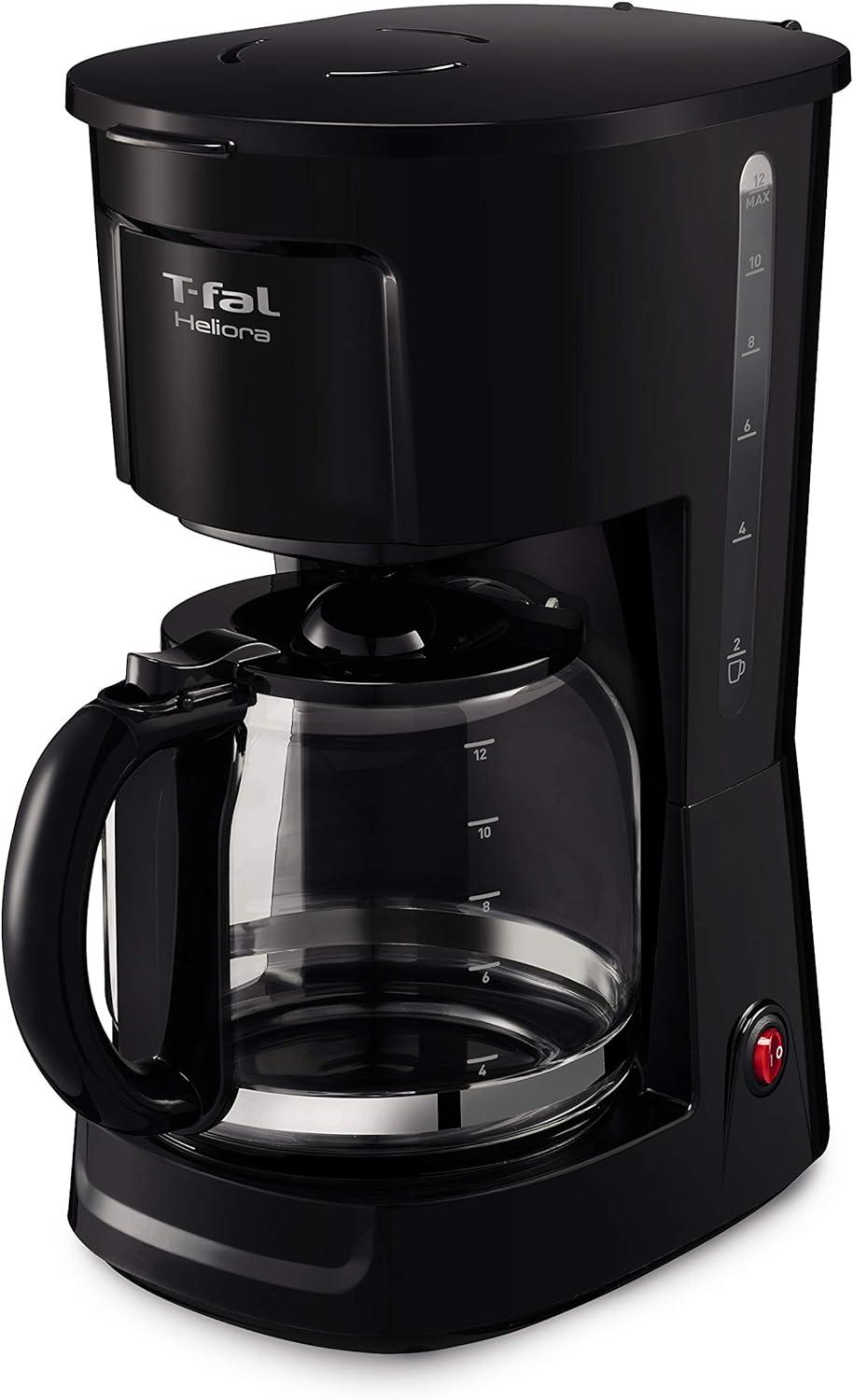 CAFETERA T-FAL HELIORA 12 TAZAS CM1408MX FILTRO PERMANENTE — imagen 1