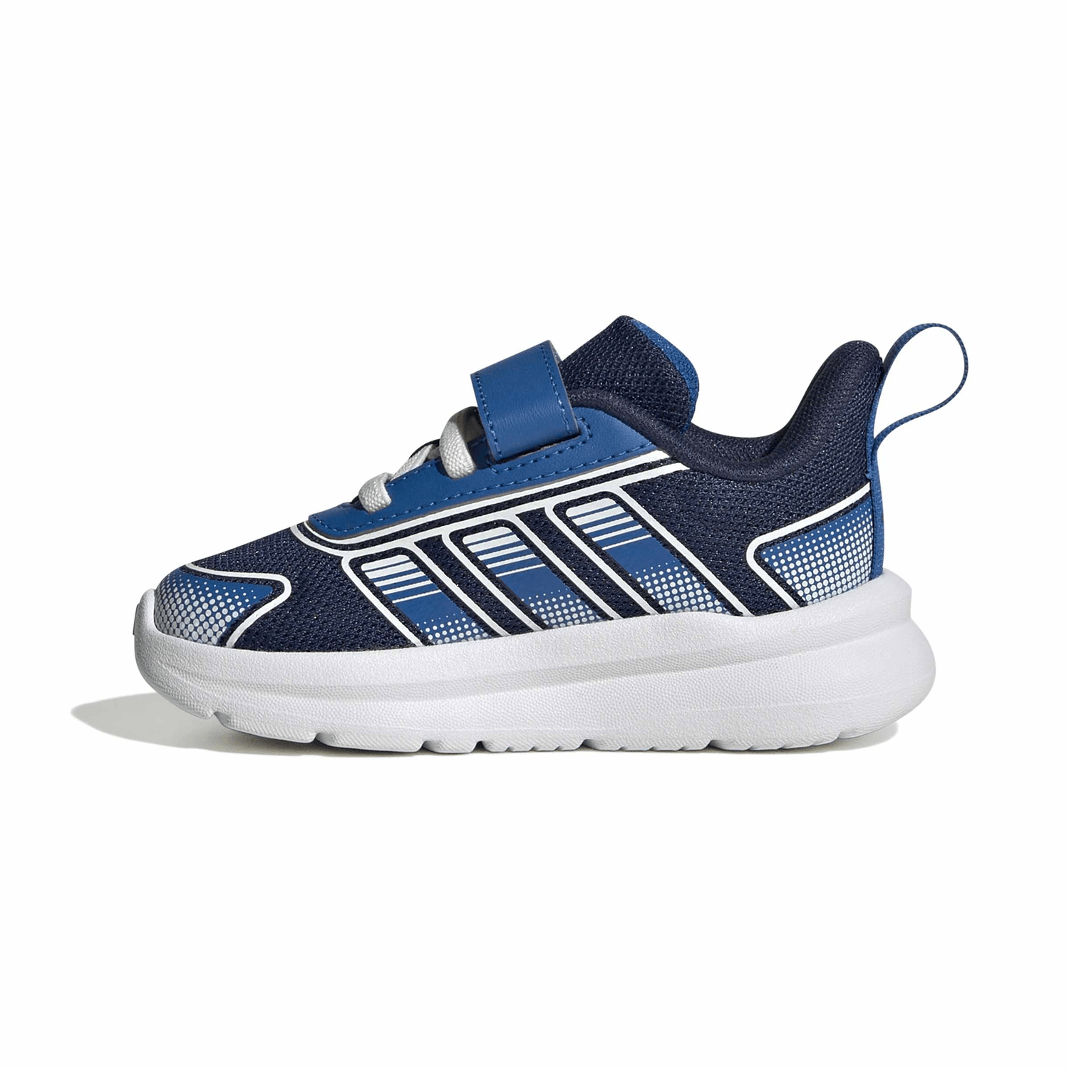 Tenis Adidas Tensaur Run 4.0 Niño Deportivo Azul Infantil T10-16 — imagen 4