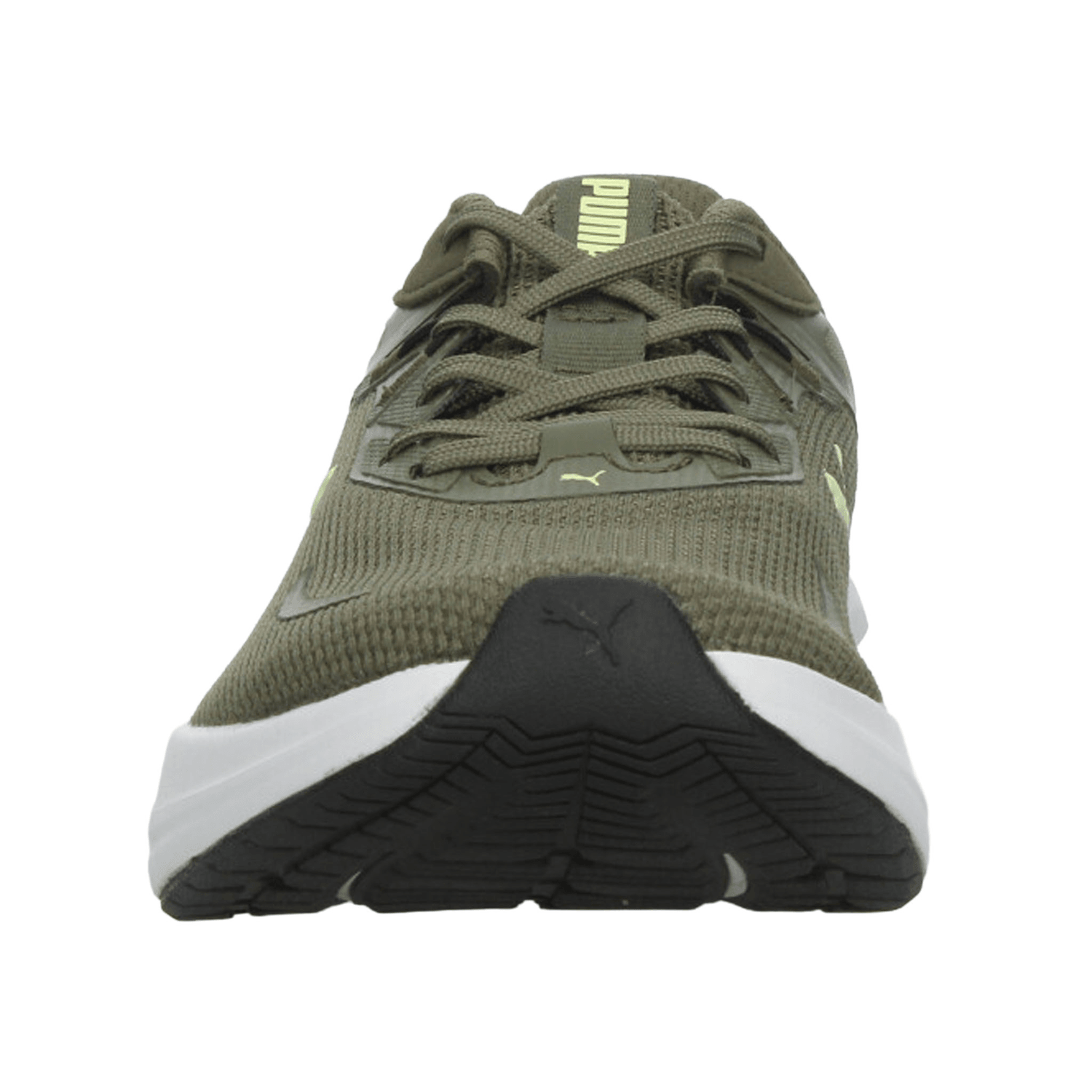 Tenis Puma Skyrocket Hombre Deportivo Verde Caballero — imagen 6