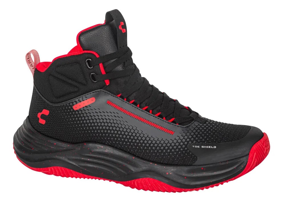 Tenis Charly Caballero Bota Basket Basica Dribble 1310331 — imagen 8