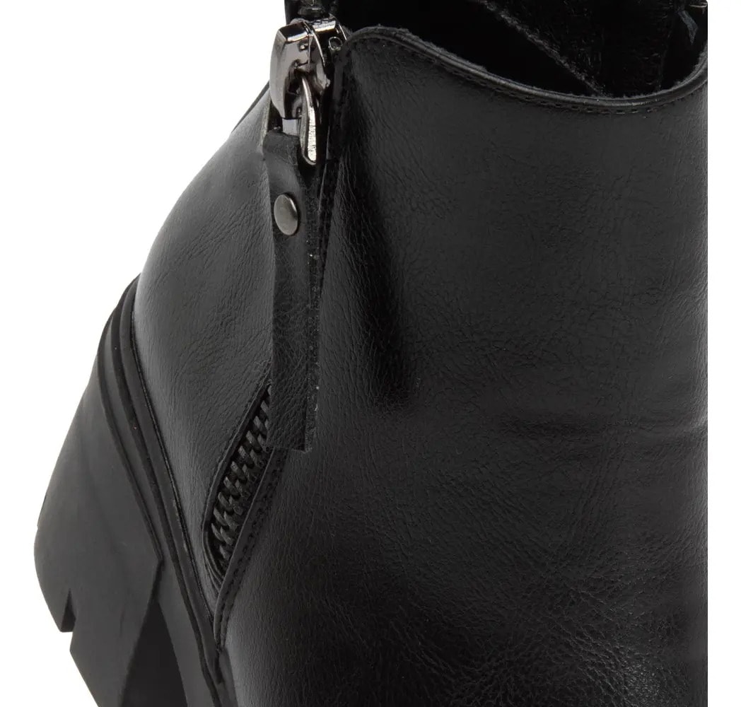Botin Dama Tierra Bendita Moto Cierre 5.5cm 1141945 — imagen 12