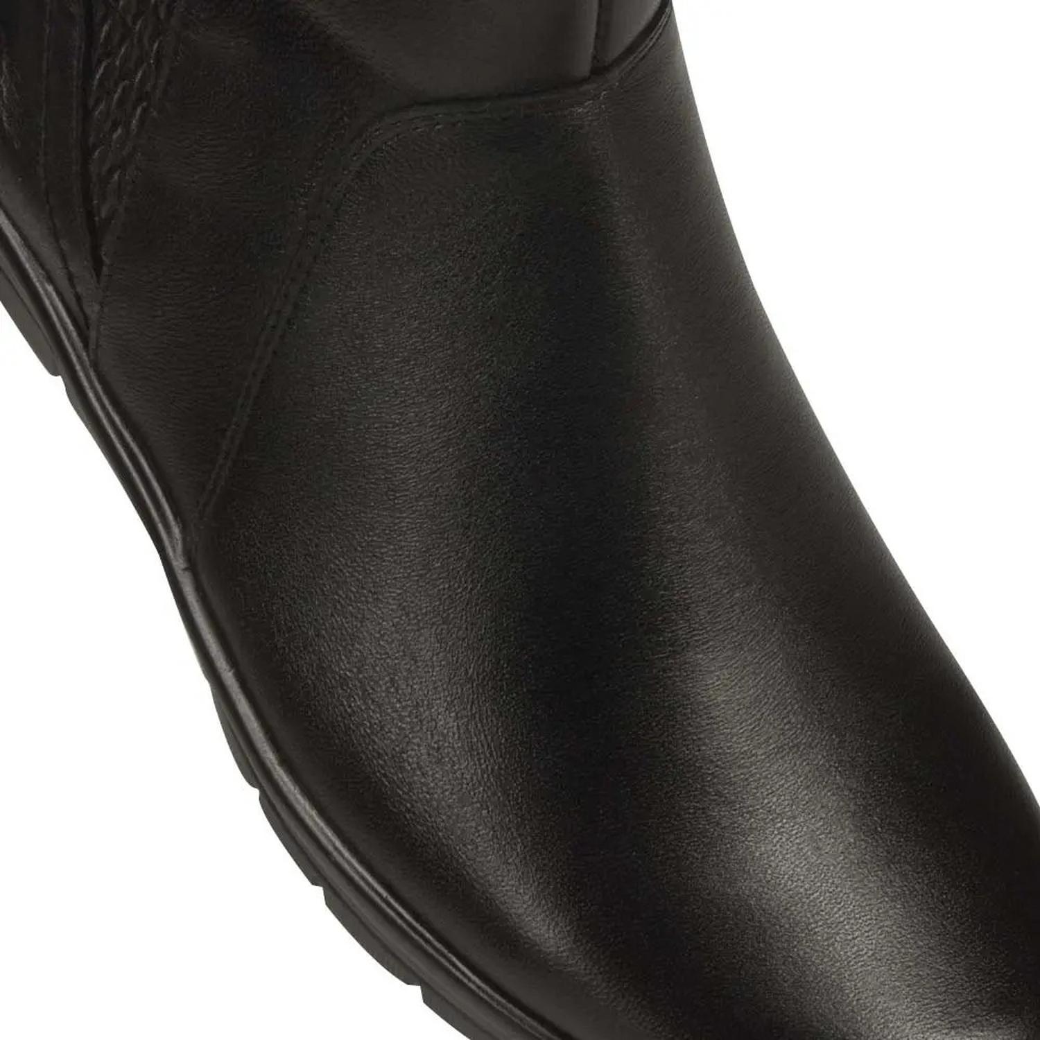 Bota Calzado Pazstor Dama Confort Piel Borrego 1010276 — imagen 4