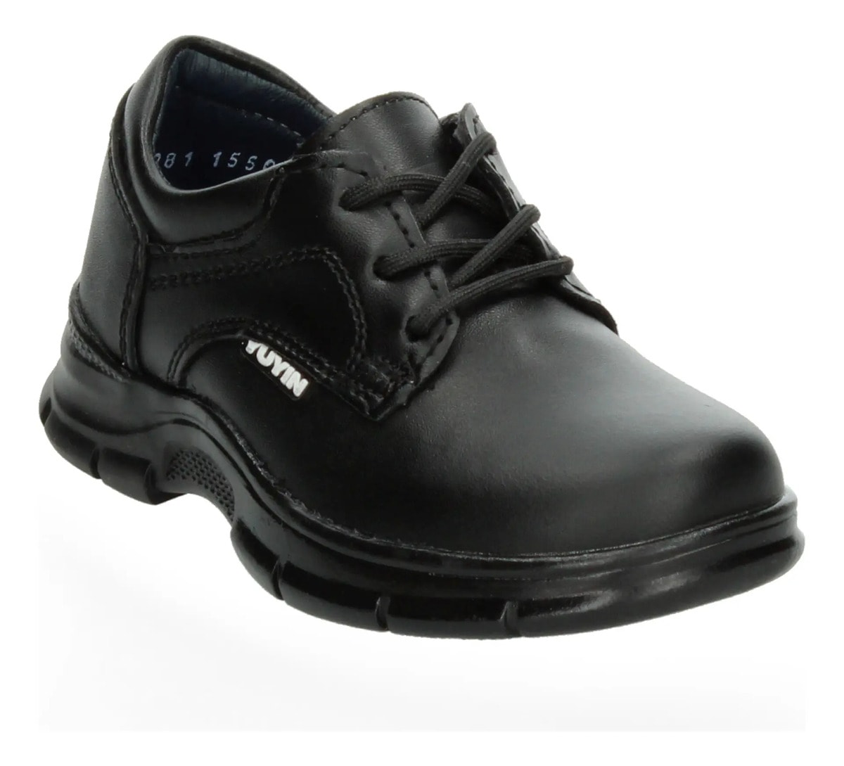 Zapato Yuyin Niño Cintas Escolar Negro Infantil T15-22 — imagen 10