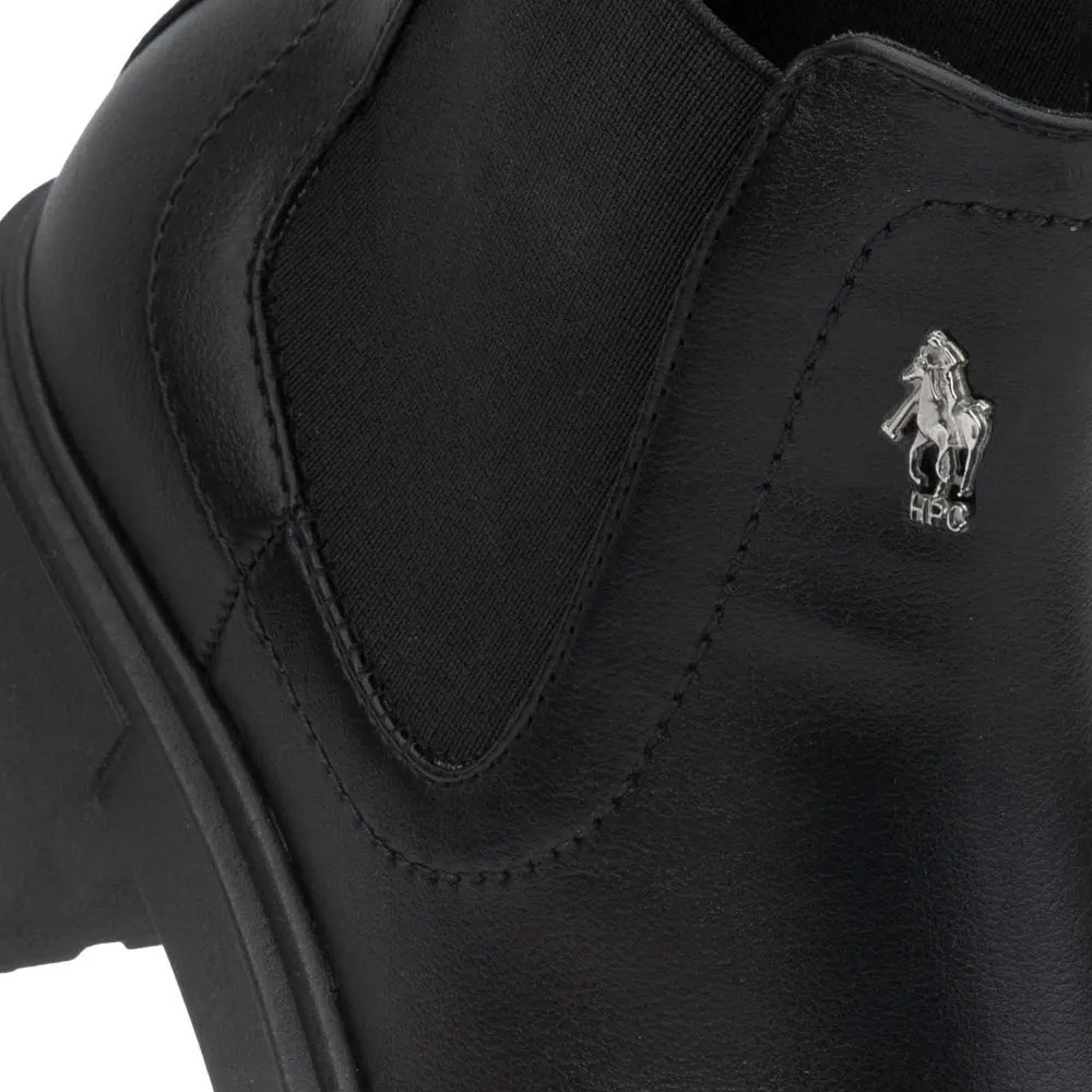 Bota Hpc Polo Dama Chelsea Liso Suela Track 1056307 — imagen 10
